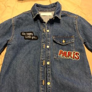 Zara denim jacket